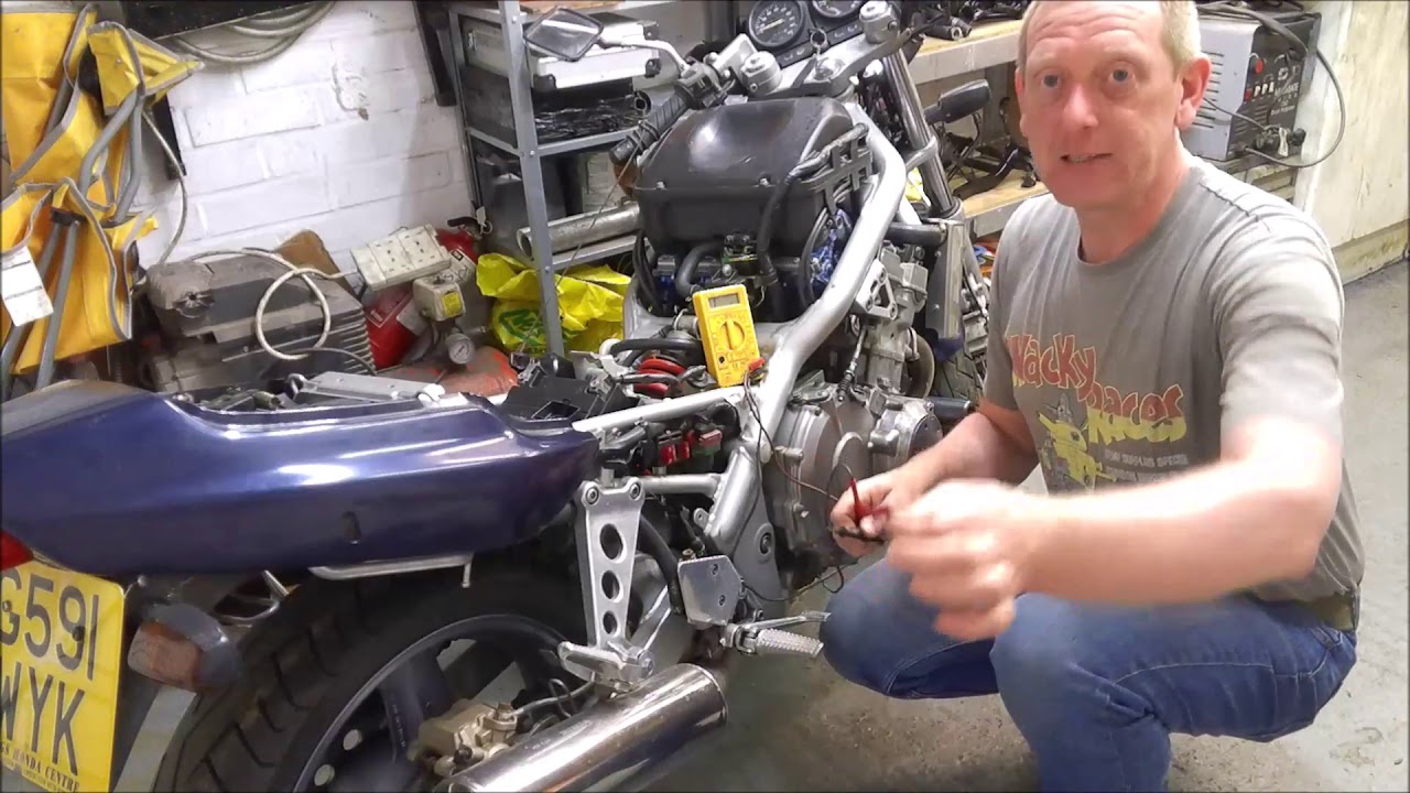 Honda CB-1 (NC27) Starting problems part 2