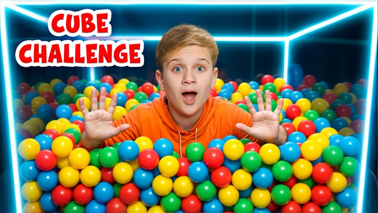 Roma e la CUBE CHALLENGE!