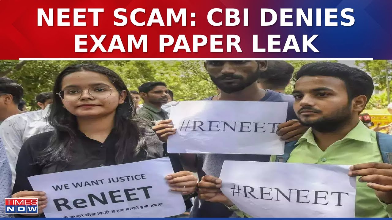 Supreme Court Adjourns NEET-UG 2024 Case; CBI Denies Exam Paper Leak: Says Sources | English News