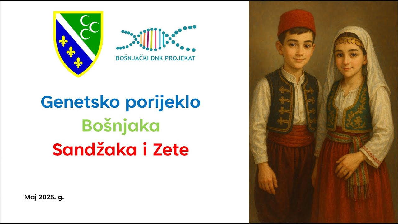 Genetsko porijeklo Bošnjaka Sandžaka i Zete