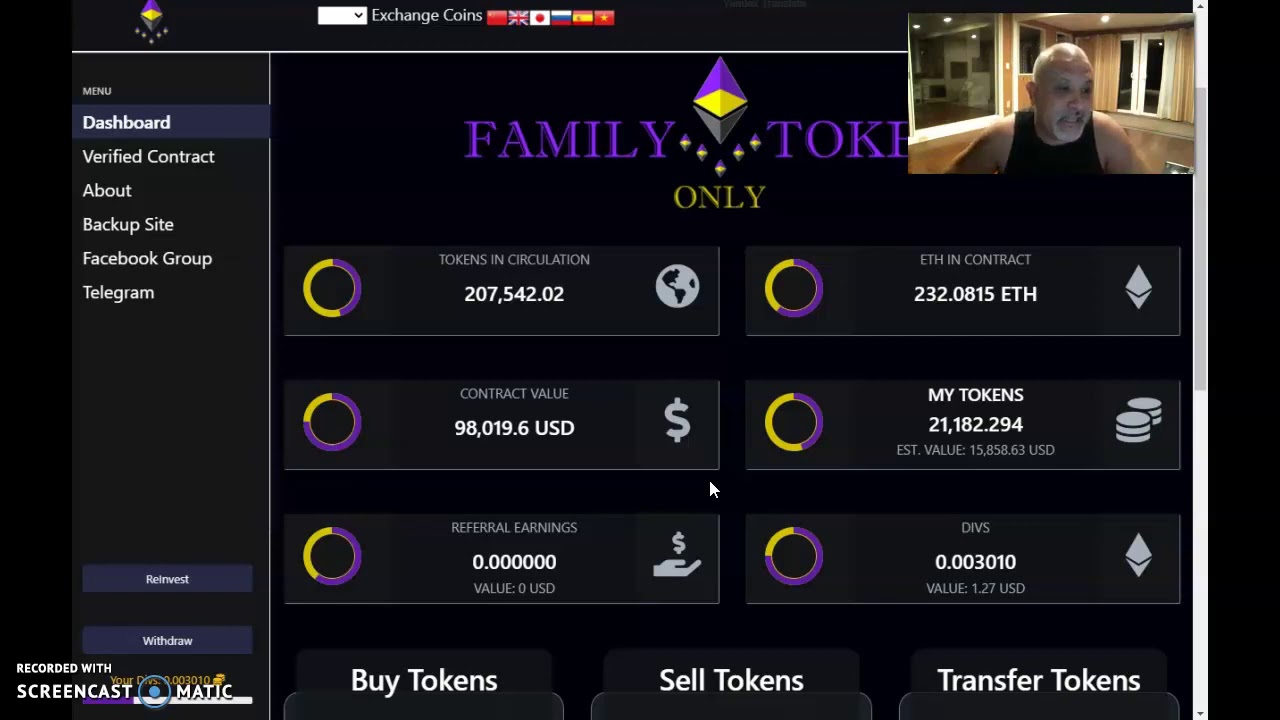 Family Only Token ENJGOLD