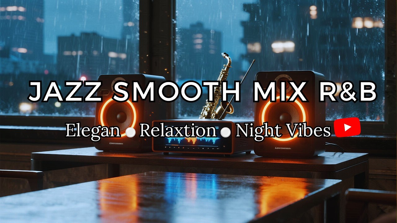 Late Night City Lights – Smooth Jazz Chill
