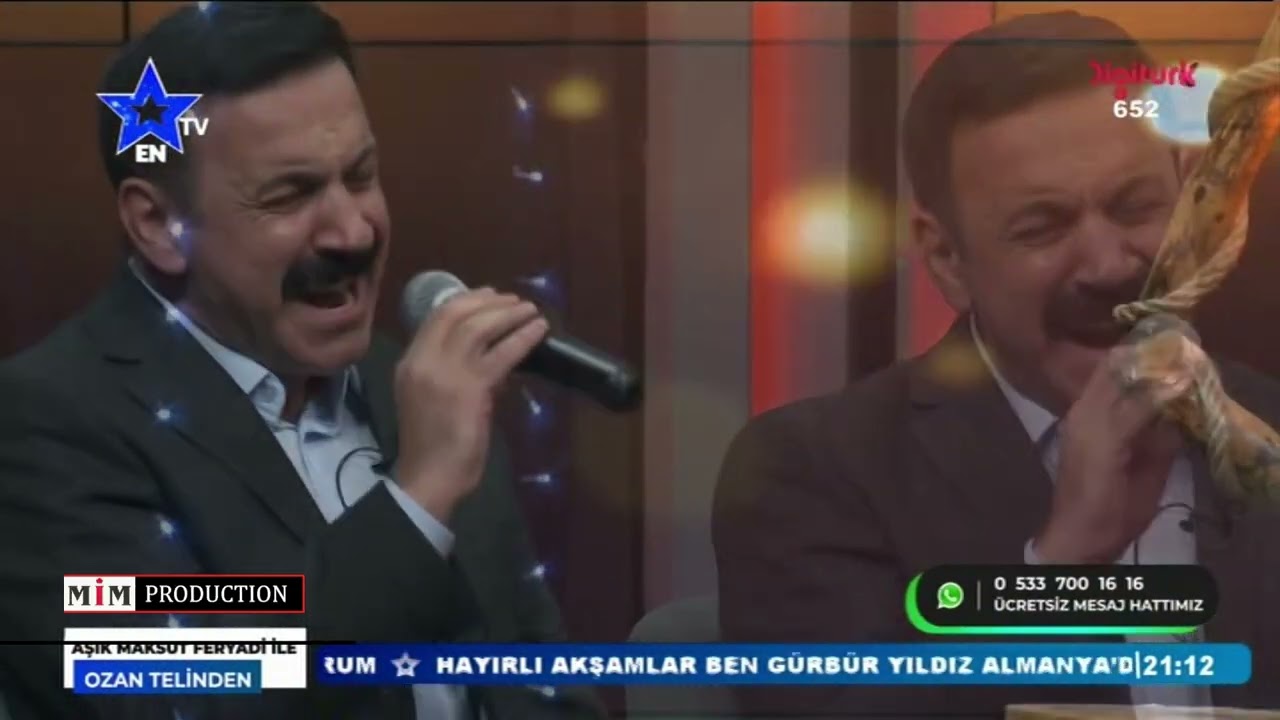 Yıldırım Budak -  Ceylan Gözlerine | Aşık Maksut Feryadi İle Ozan Dilinde Yıldız En Tv © 2022