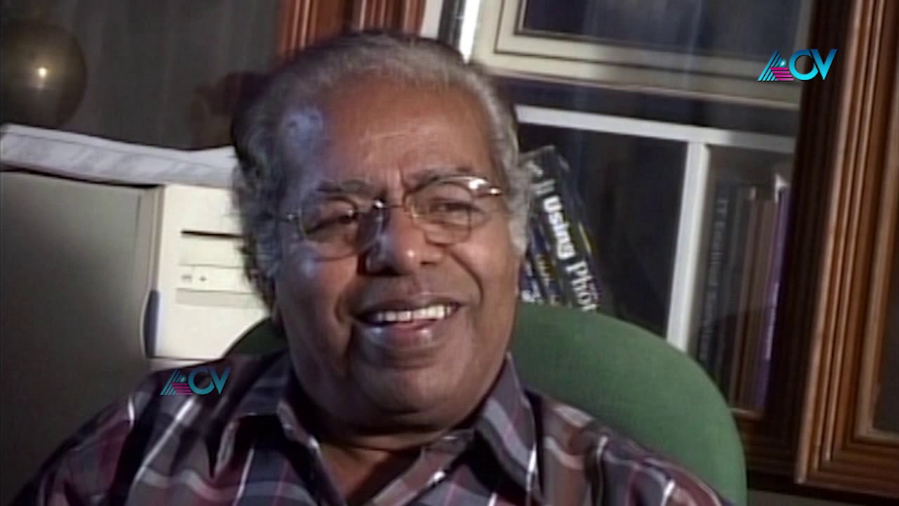 Thilakan (തിലകൻ) actor Interview