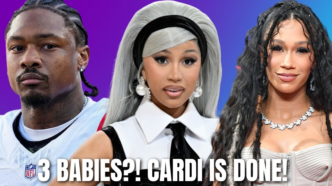 😳 Stefon Diggs Has 3 MORE Babies On The Way?! That’s Why Cardi B Is DONE! Bia SHADES Cardi’s BBL!