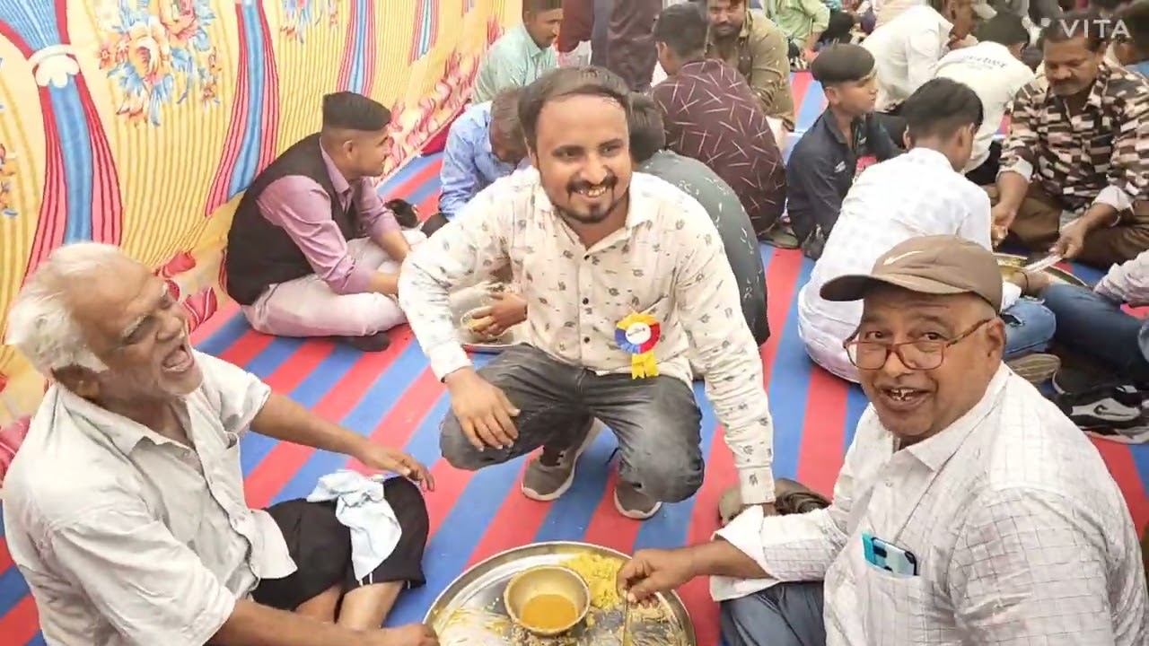 કડી : અનોખી પહેલ, સાદગીનું ઉત્તમ ઉદાહરણ #tofik ghanchi #kadi #samuhnikah