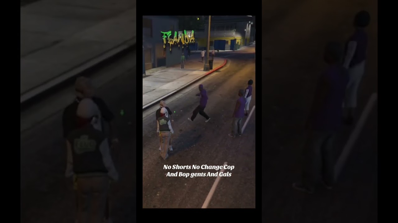 Cop And Bop Baltimore Shit #RP #FLAWDAWATER #GTAV #fivem