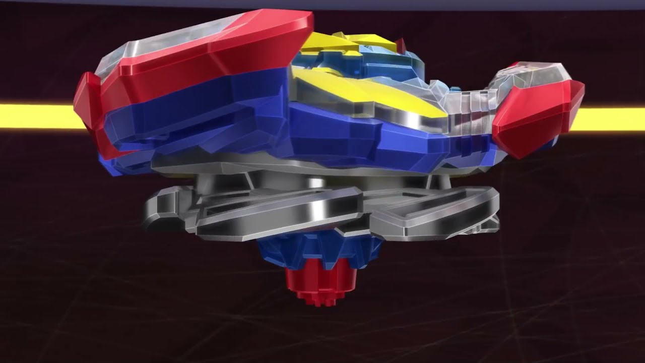 Valt vs Shu - Ultimate Slash V - Beyblade Burst Dymamite Battle Episode 38