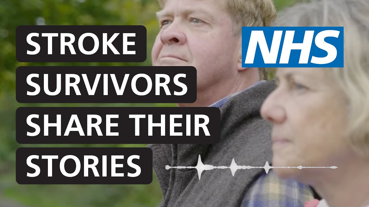 Stroke survivors share their stories | Act FAST | NHS