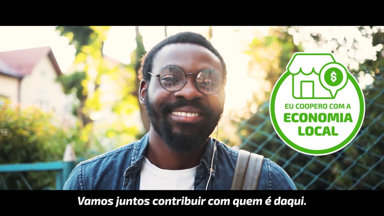 Sicredi - Eu coopero com a economia local
