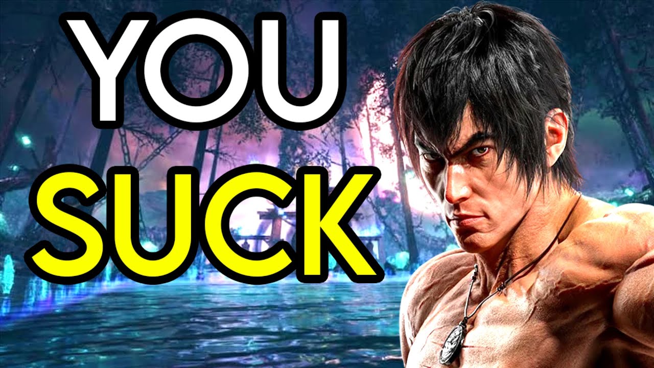 10 Reasons Why You’re Not Improving In Tekken 8