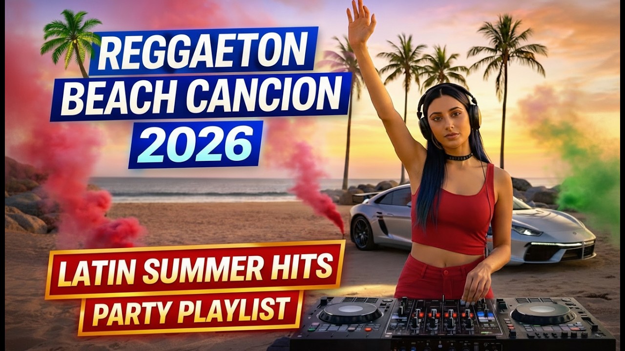 🌴 Reggaeton Beach Cancion 2026 – Latin Summer Hits Party Playlist