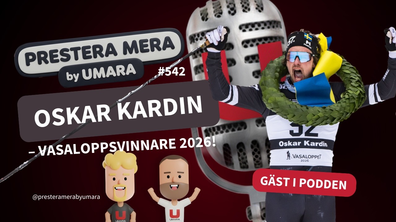 PRESTERA MERA 542 - Oskar Kardin, Vasaloppsvinnare 2026
