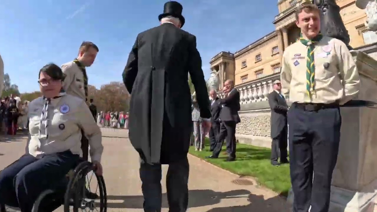 Royal Garden Party hosted by King and Queen Consort.  Buckingham Palace 2023 VLOG and access guide