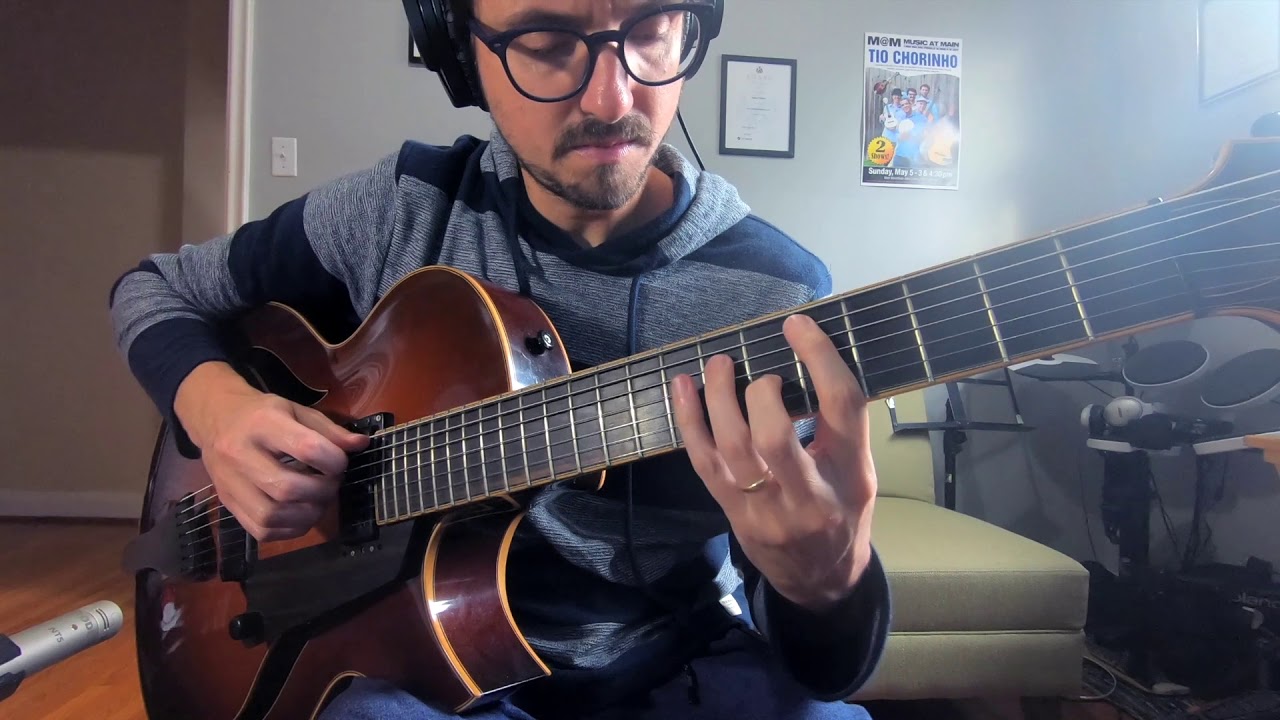 Spread Triads / Open Triads for guitar - All Keys