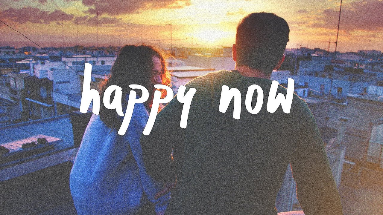 Kayden - Happy Now (Lyric Video)