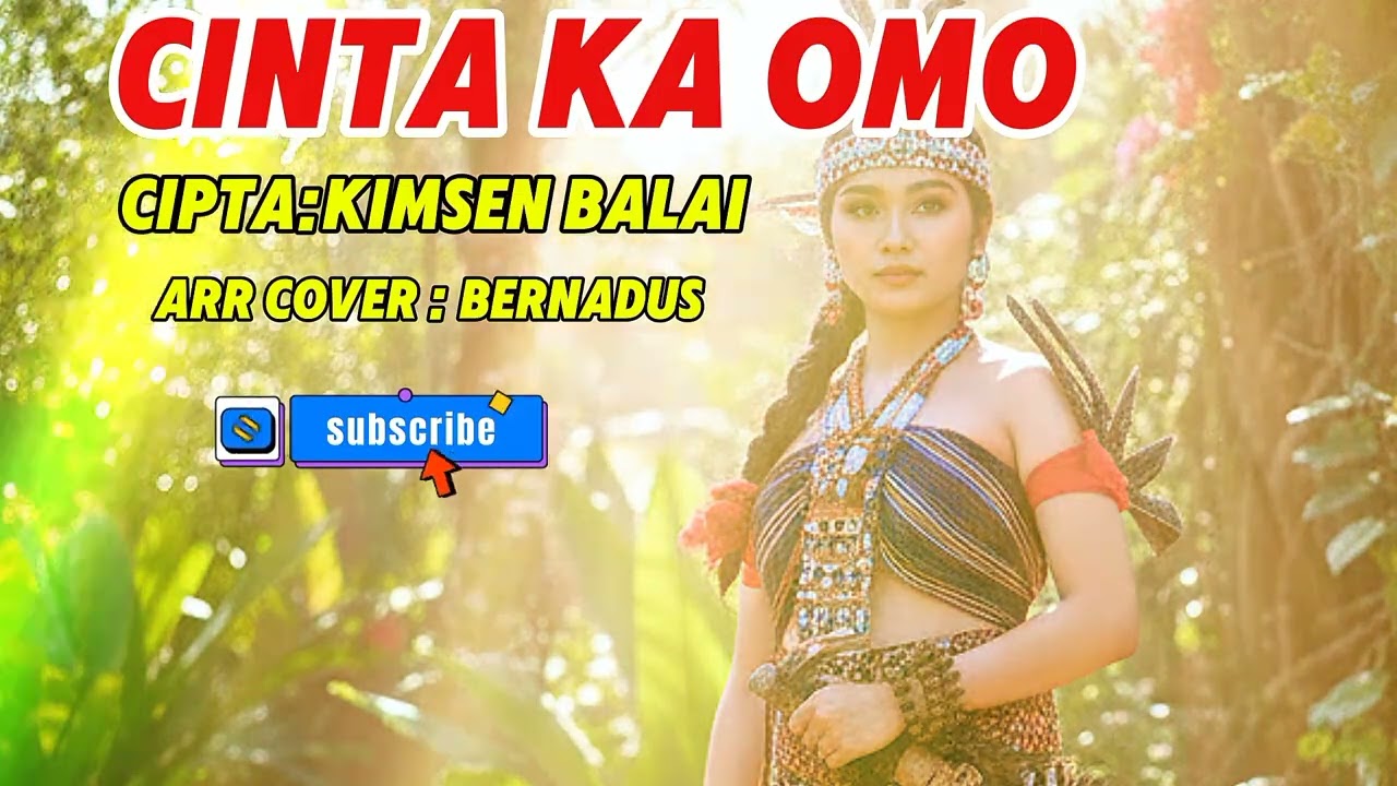 Cinta Ka Omo Versi Orgen Tunggal Zona Ganjur Kalimantan Terbaru || Cipta Kimsen balai || Bernadus