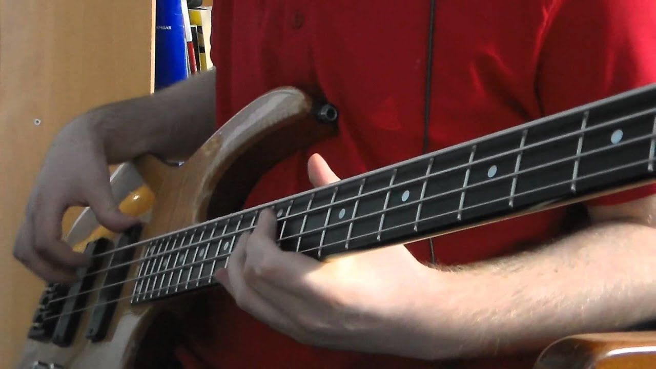 Isis - Grinning Mouths bass cover.wmv