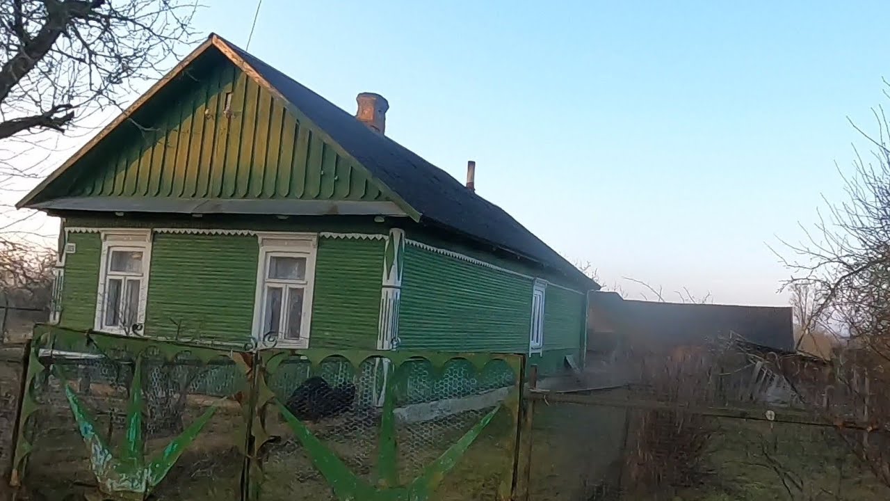 д.Куршиновичи, Ляховичский район, Беларусь - 27:01:2025г.