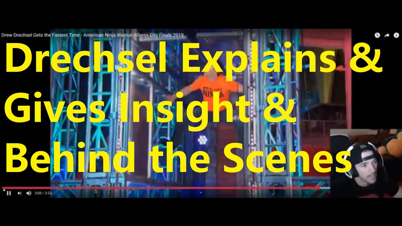 Drew Drechsel Recaps Atlanta City/Finals Runs + Power Towers