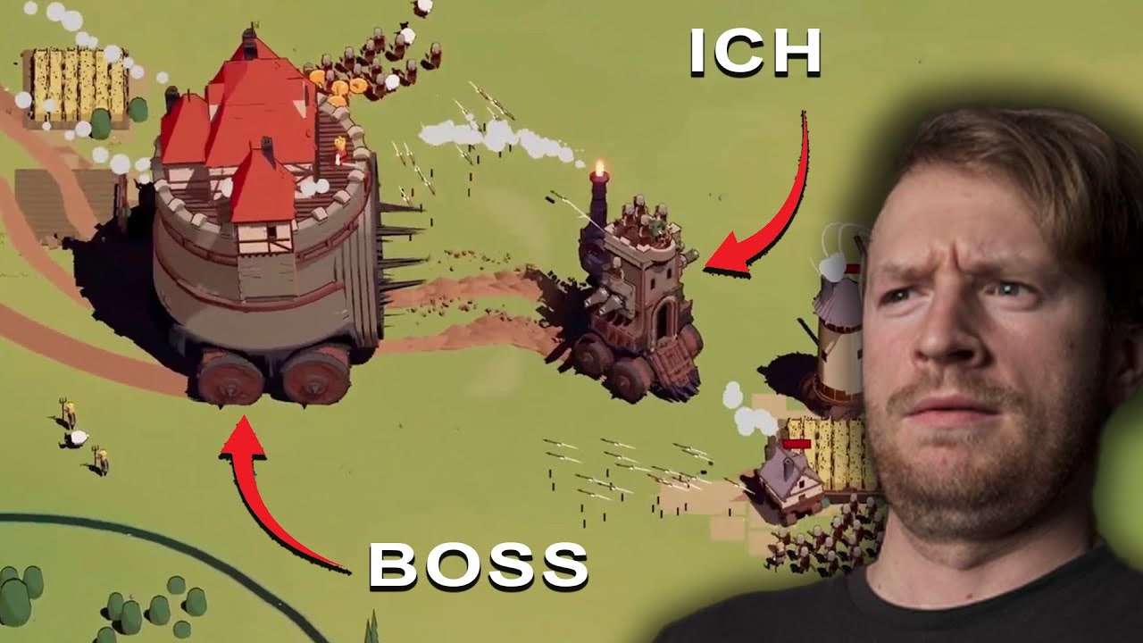 Ich fahre eine Burg und werde gejagt! | Wanderburg Ersteindruck