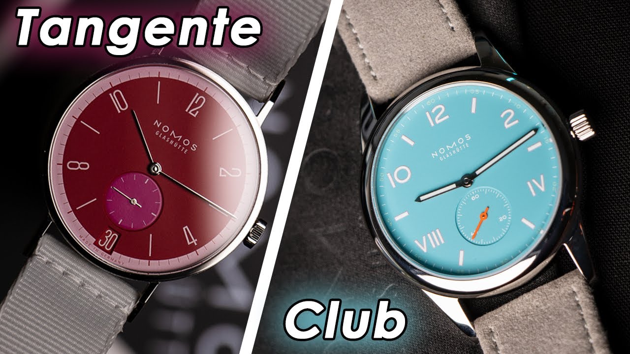 #NOMOS - VIVE la COULEUR ! - Tangente 38 Date et Club Campus