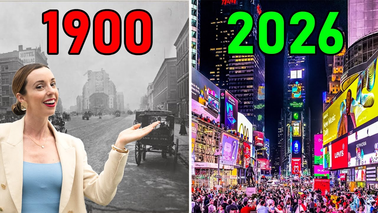 Как изменился Нью-Йорк за 100 лет (вы будете шокированы)