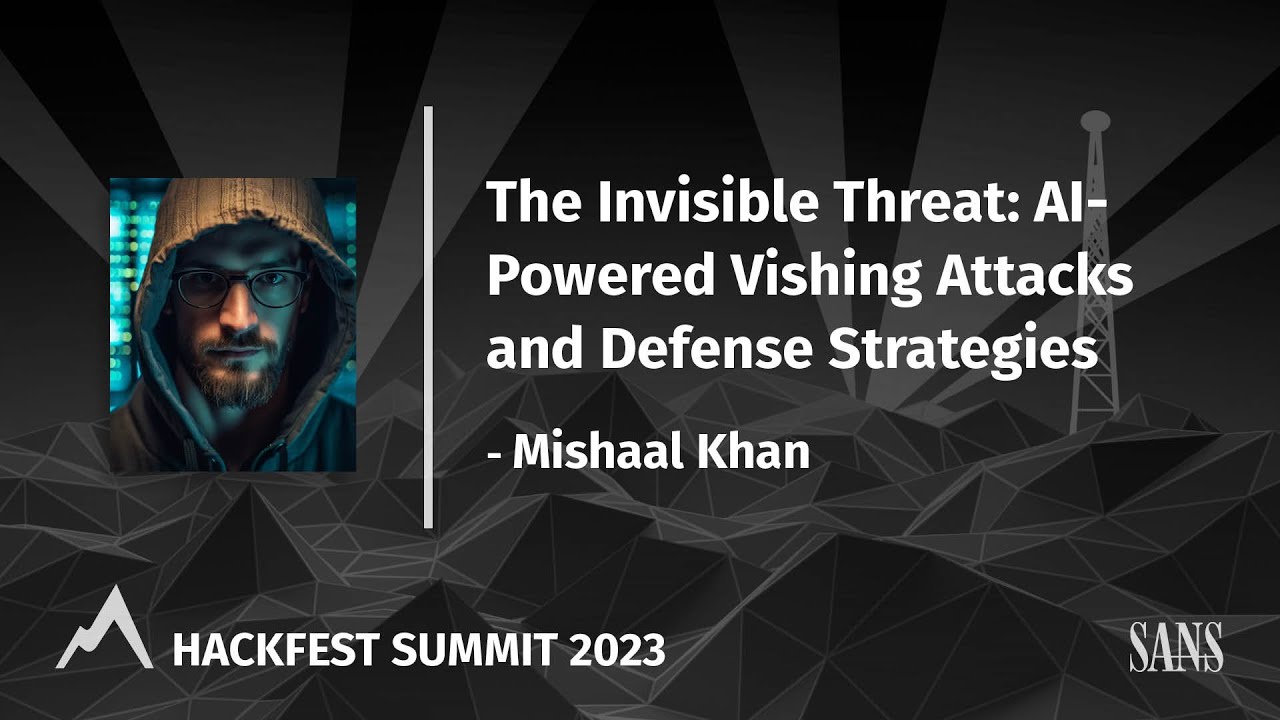 The Invisible Threat: AI-Powered Vishing Attacks and Defense Strategies
