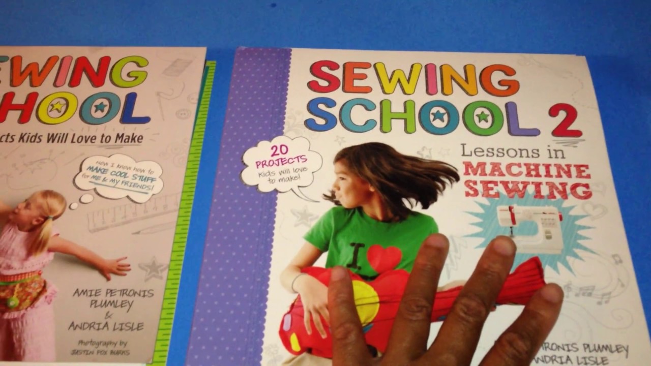 SEWING SCHOOL Book Review!