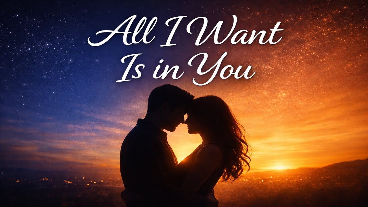 All I Want Is in You | Godly Love Song for Couples | Christian Lyrics Video