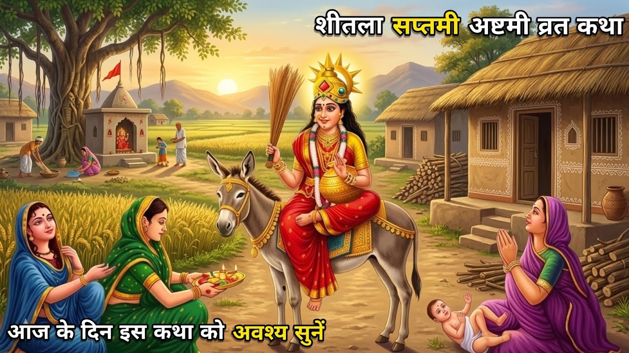 शीतला माता की कहानी -Sheetla mata ki Kahani शीतला माता की व्रत कथा- Sheetla Mata Ki Katha