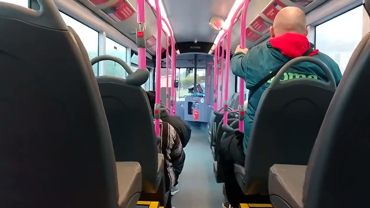 ***First ever ZF Gearbox on Channel***First Cymru 44569, YX63LHR, 84, to Swansea.