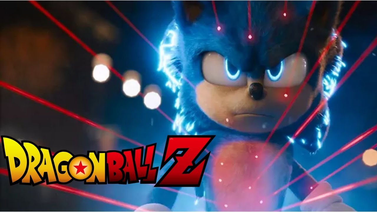 Sonic Opening but with music from Dragon Ball Z | Music Switch