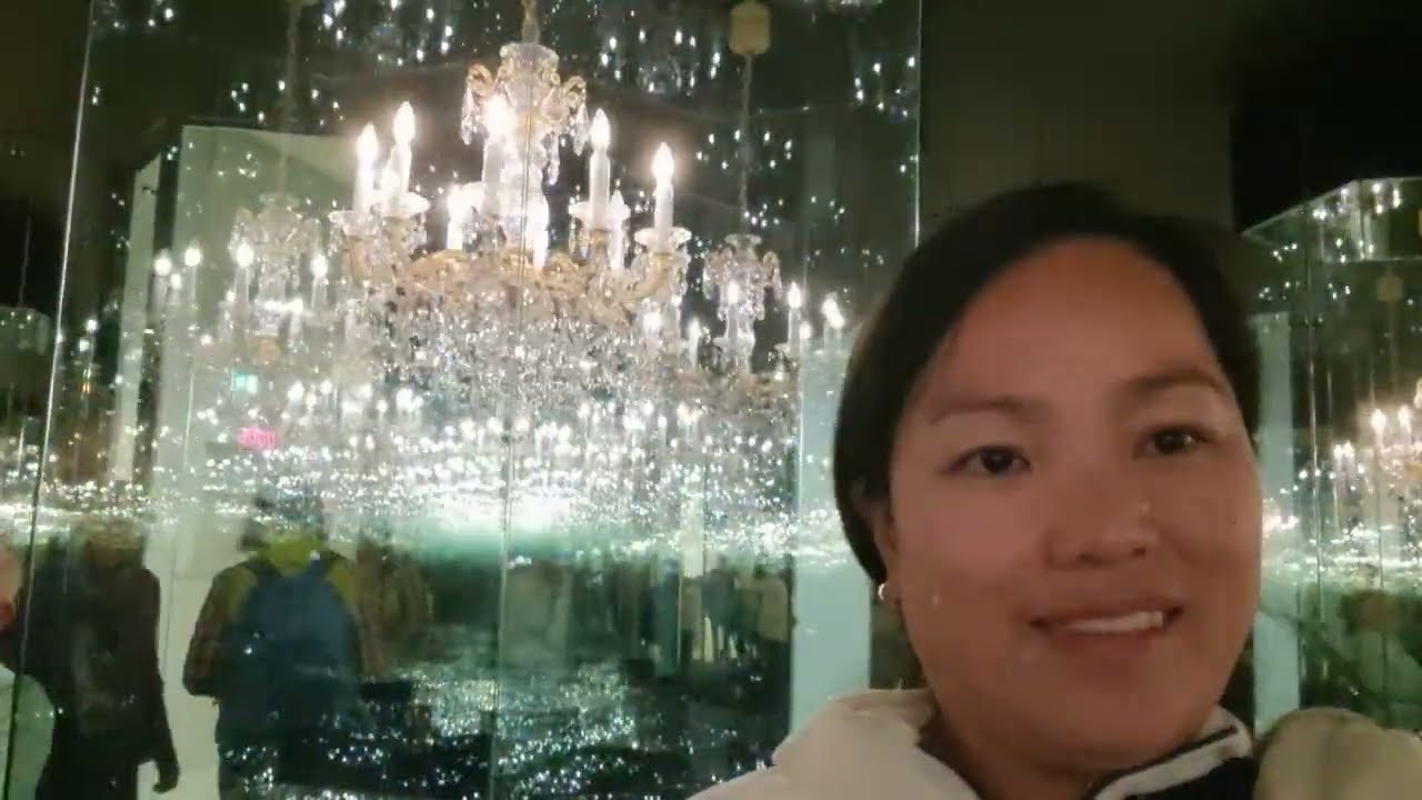 At Innsbruck Swarovski Crystal World/Innsbruck Austria