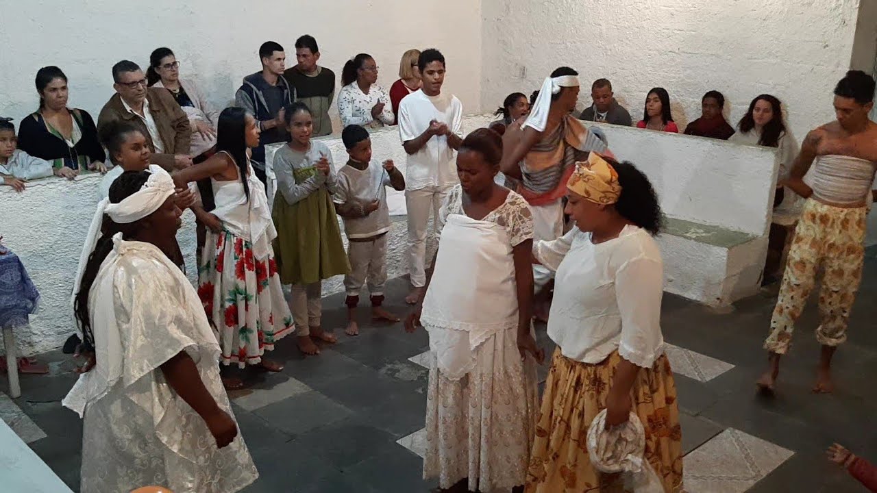 Chegada Firme Do Caboclo Ubirajara
