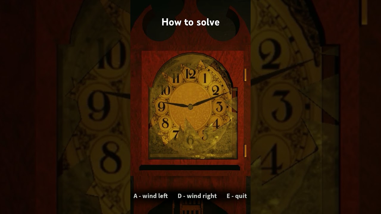 How to solve the butchery clock