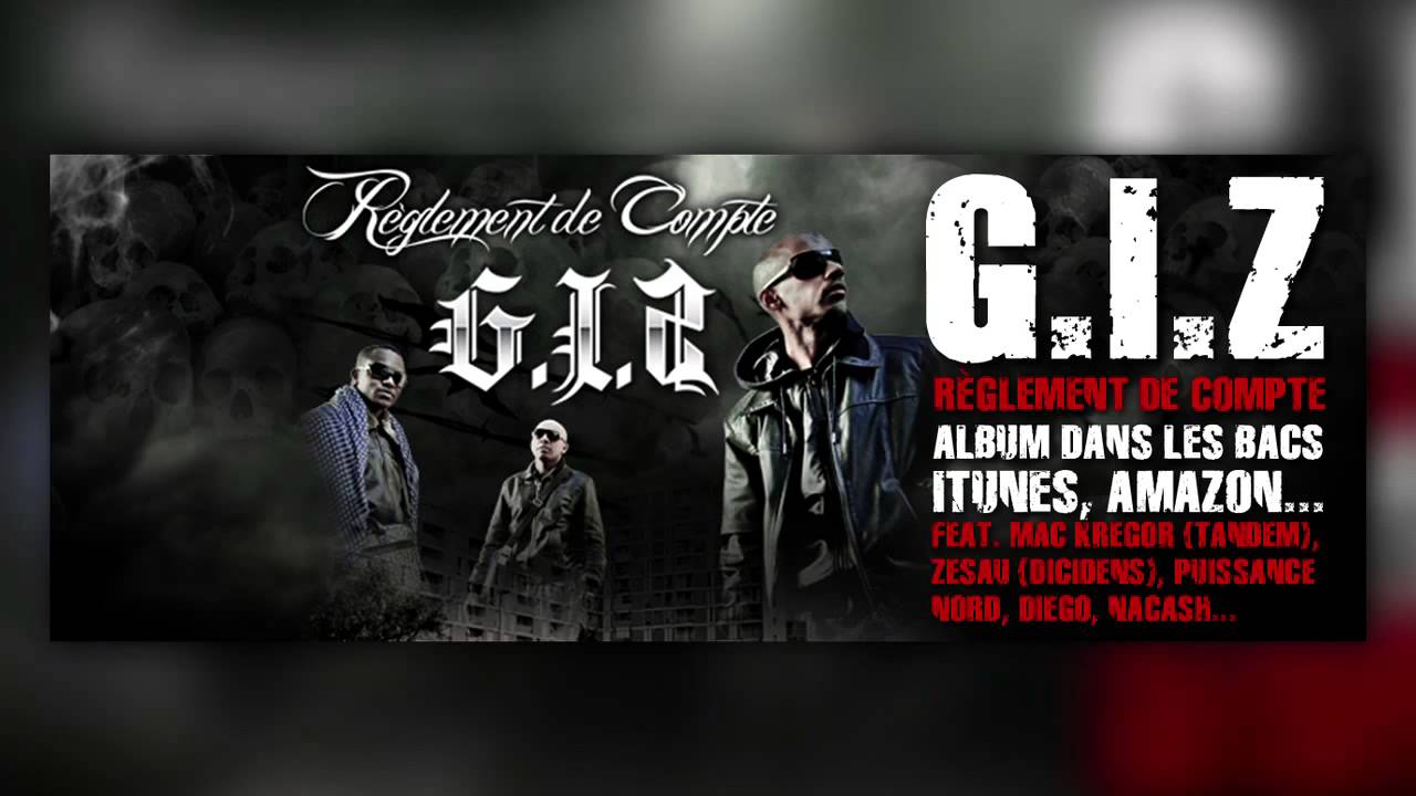 G.I.Z Feat. Mac Kregor (Tandem) - Monde libre