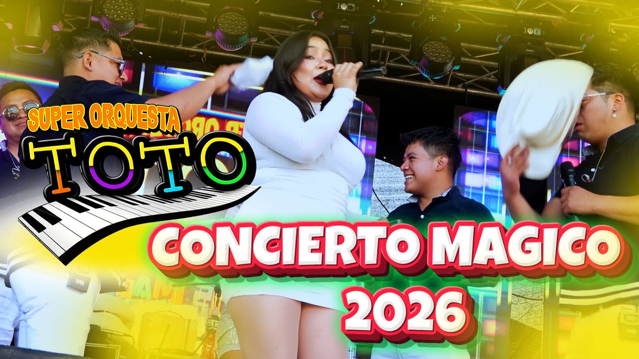 Orquesta Toto , en Aldea nueva  Candelaria , san cristobal Totonicapan - Concierto 3 de enero 2026