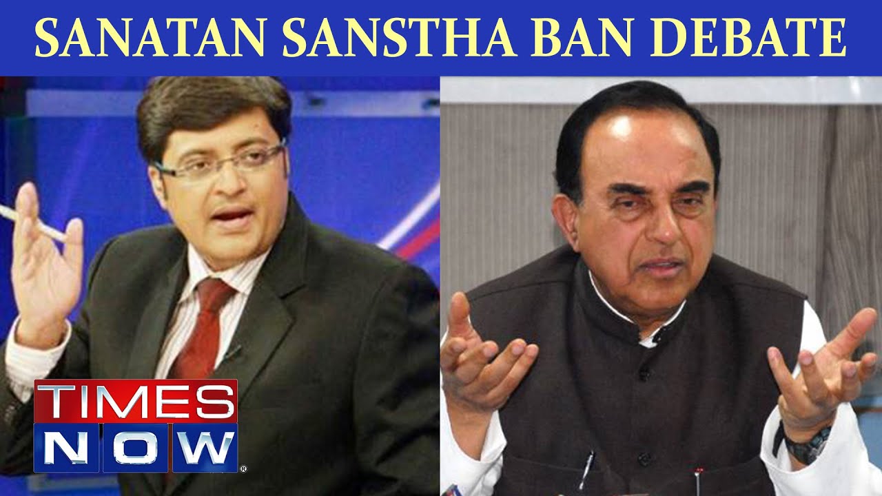 BJP Not Under Pressure | Sanatan Sanstha Ban Debate