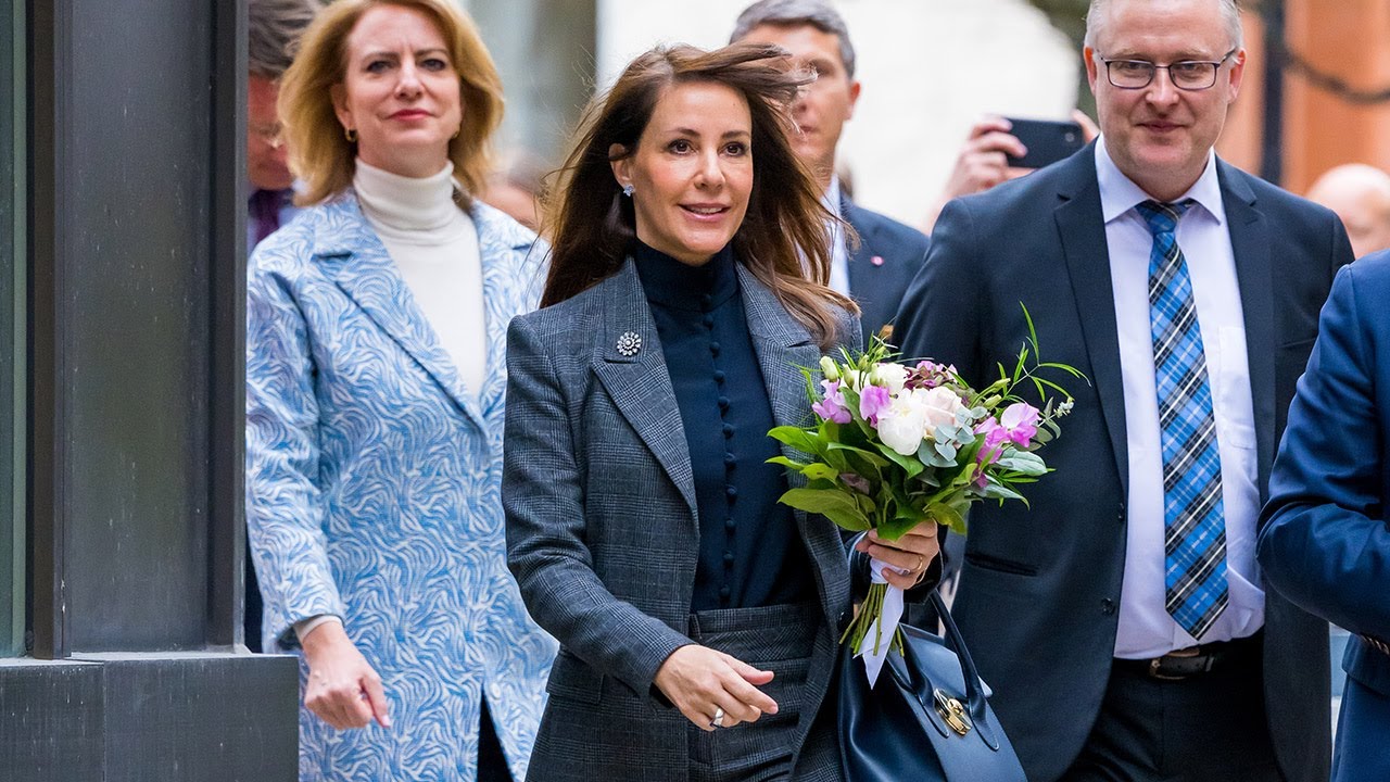 Princess Marie of Denmark at Nordic Food Waste Summit in Sweden