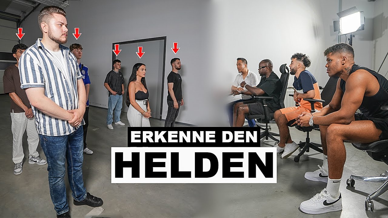 UNGLAUBLICH!.. 😱 Erkenne den HELDEN | Nahim Sky