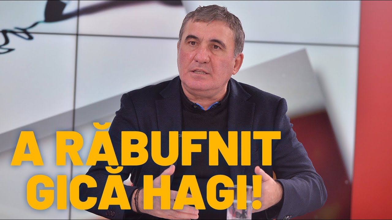 Gică Hagi a cedat când a fost întrebat de Ianis: „Ce comentarii? Asta e statistica, nea Ovidiu!”