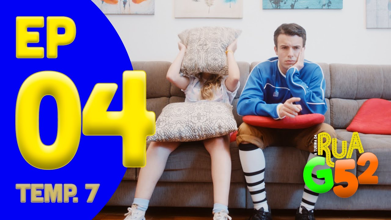 A TURMA DA RUA G5.2 EM: QUE PIZZA É ESSA? | Temp. 7 Ep. 4