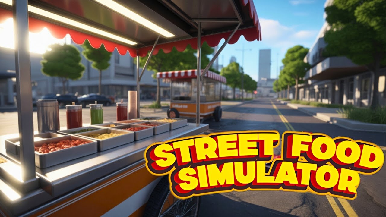 Becoming the BEST Street Vendor in the City! | Street Food Simulator | Part 1