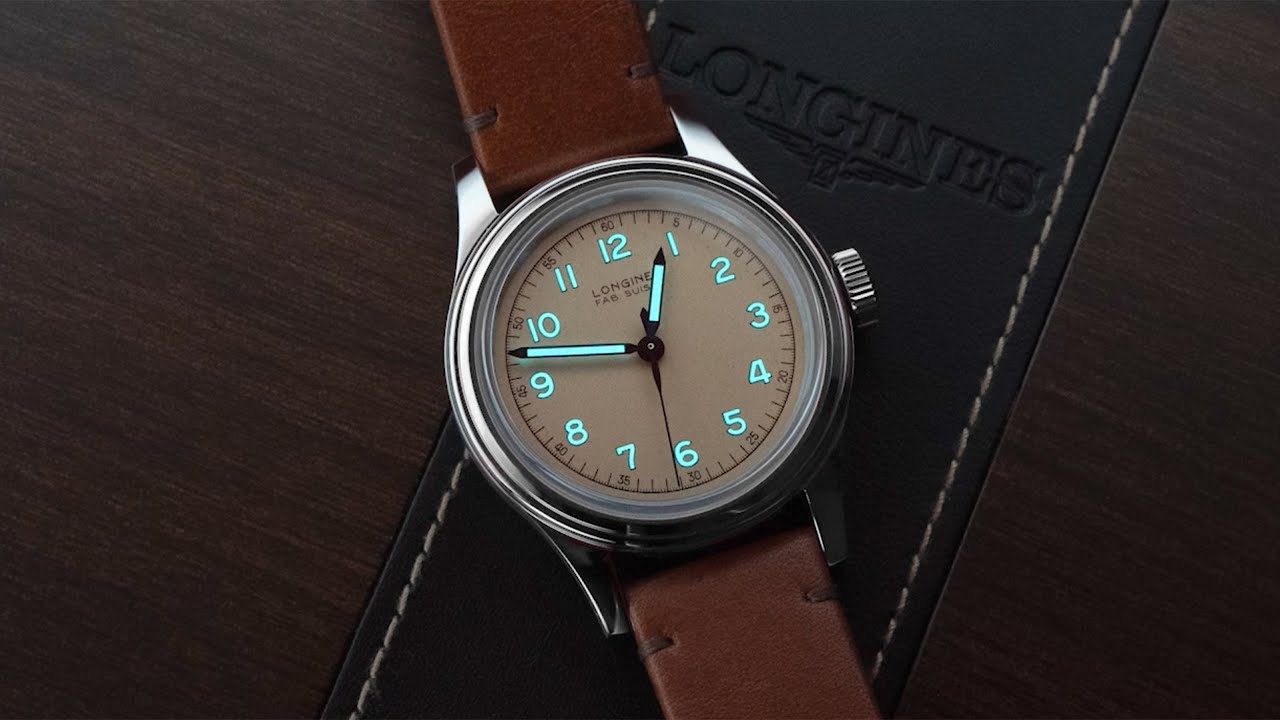 Longines Heritage Military Marine Nationale