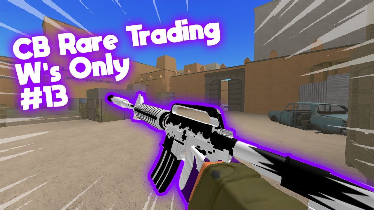 W's Only #13 | CB Rare Trading | Getting M4 Lunar (2M+ Rares)
