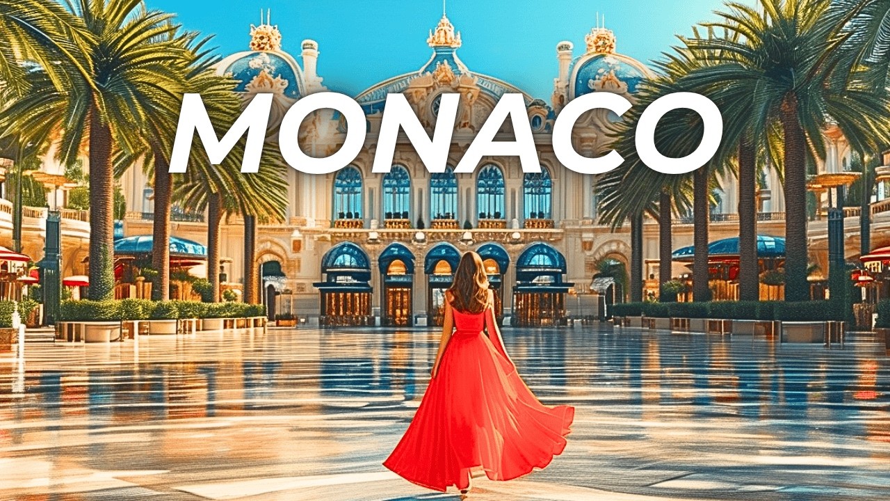 M&Oacute;NACO: El pa&iacute;s m&aacute;s RICO y LUJOSO del mundo | &iexcl;GU&Iacute;A COMPLETA de viajes y atracciones tur&iacute;sticas!