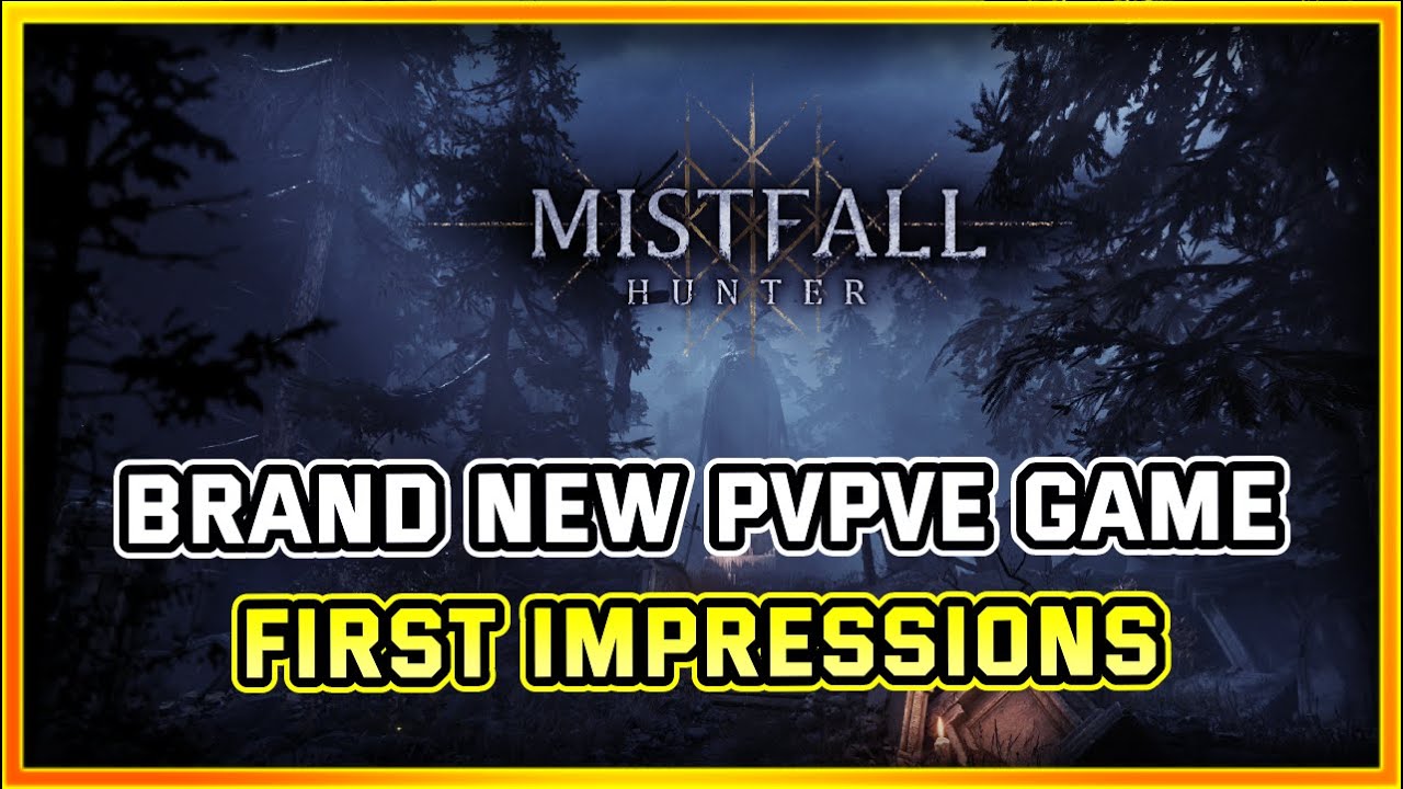 Brand New Souls-Like PvPvE Extraction Game First Impressions | Mistfall Hunter