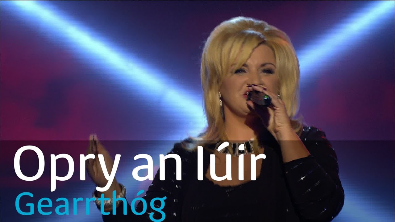 Gearrth&oacute;g Opry an I&uacute;ir 2 - Trudi Lawlor - 9/11/16