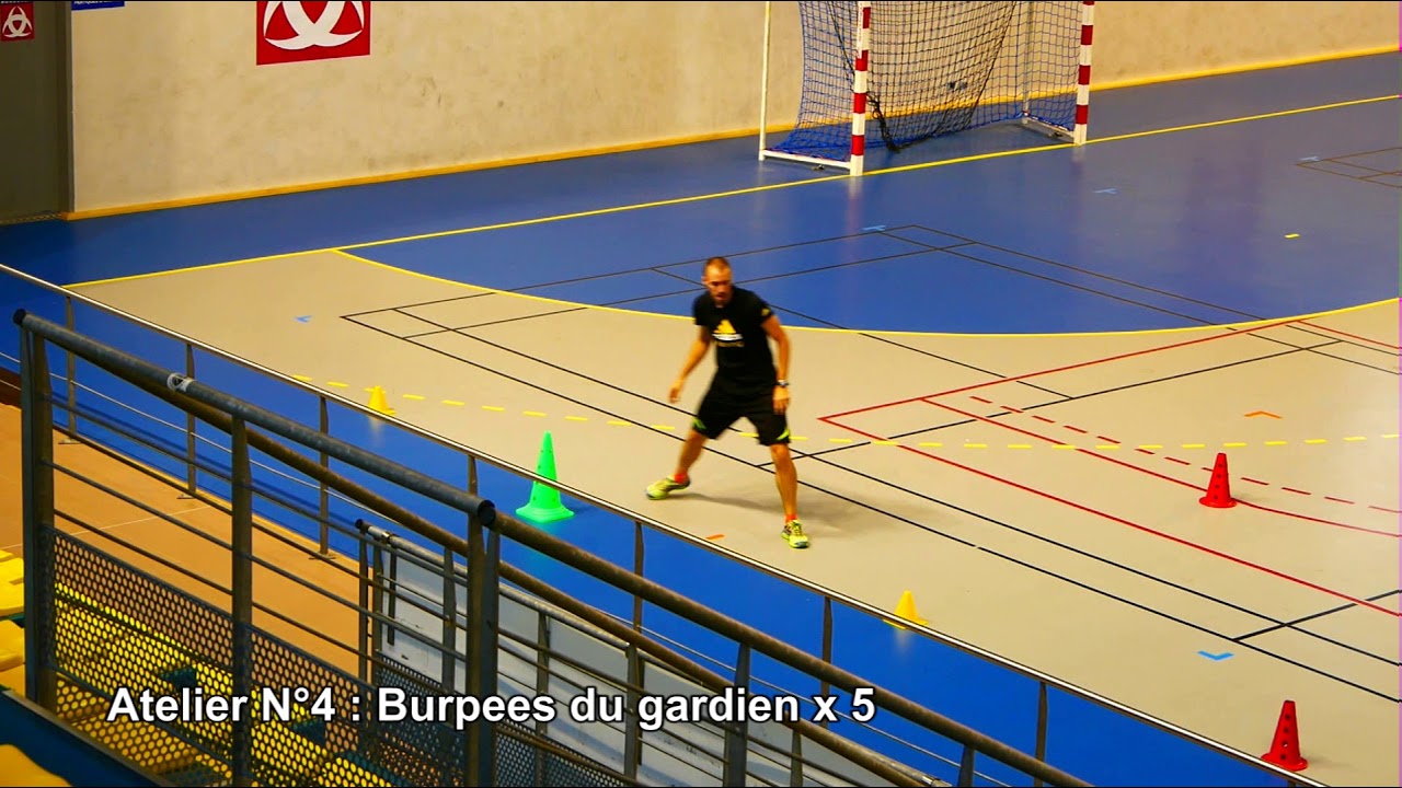 Le PCV : Parcours du combattant des VOGT (HANDBALL)